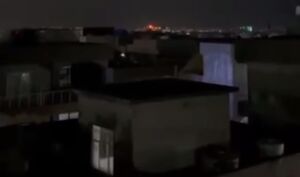 فیلم/ حمله به محل اختفای جاسوسان آمریکایی در أربیل