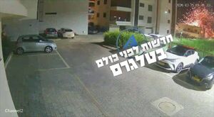 فیلم/ اصابت دقیق موشک در کریات شمونه