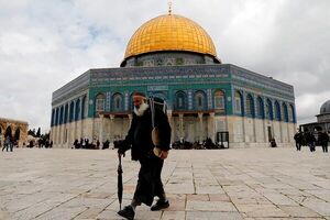 وحشت ادامه‌دار اسرائیل از حضور مسلمانان فلسطینی در مسجد الاقصی