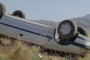 چهار فوتی بر اثر واژگونی پژو ۴۰۵ در چابهار