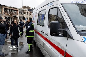 انتقال مصدومان حمله به فرمانیه به مراکز درمانی