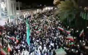 فیلم/ اهالی این روستا امشب گل کاشتند!