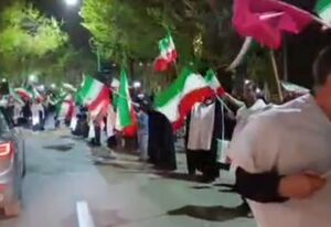 فیلم/ یزدی‌ها امشب کفن‌پوش به میدان آمدند