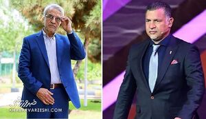 حمله هاشمی‌طبا به علی دایی؛ سکوت یک قهرمان در جنگ «زشت و قبیح» است