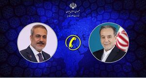 گفتگوی تلفنی وزرای امور خارجه جمهوری اسلامی ایران و ترکیه