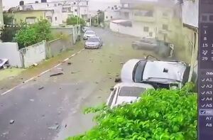 قدرت دیدنی ریزمهمات موشک خوشه‌ای ایران هنگام اصابت را ببینید