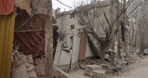 حمله هوایی رژیم صهیونیستی و آمریکا به چند منطقه تهران