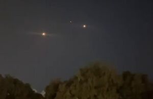 آسمان بندر حیفا راکت باران شد