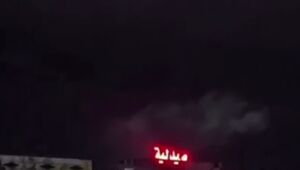 فیلم/ انفجار در پایگاه آمریکا در أربیل