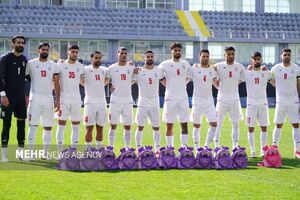 شکست تیم ملی فوتبال ایران برابر نیجریه در نیمه اول