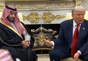 اعتراف ترامپ: عربستان به ما در جنگ با ایران کمک می‌کند