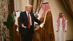 واکنش تند یک کاربر عرب به سخنان تحقیرآمیز ترامپ علیه بن‌سلمان