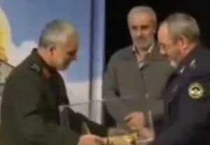 تجلیل یک شهید از شهید دیگر