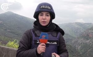 آخرین گزارش خبرنگار شهیده "فاطمه فتونی"