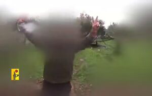 حملات موشکی حزب‌الله به نهاریا