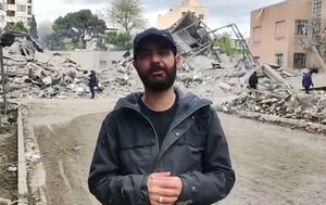 حملات آمریکایی صهیونی به دانشگاه علم و صنعت