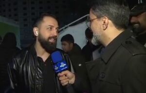 چقدر گرفتی اومدی تجمع میدان ولیعصر؟