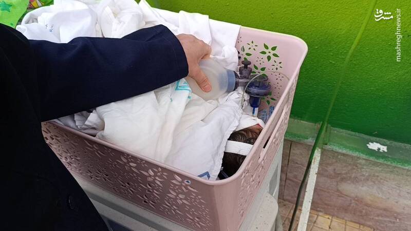 ماجرای زینبی که در لحظه انفجار به دنیا آمد
