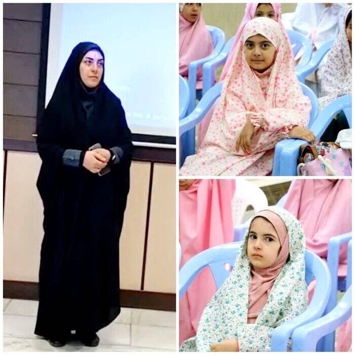 شهادت آموزگار و دانش آموز ناحیه یک زنجان