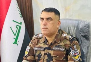شهادت فرمانده عراقی در حمله آمریکایی - صهیونیستی