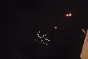 فیلم/ موشک‌های ایرانی در آسمان اراضی اشغالی