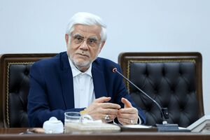 عارف: بله رژیم تغییر کرده، البته رژیم تنگه هرمز!