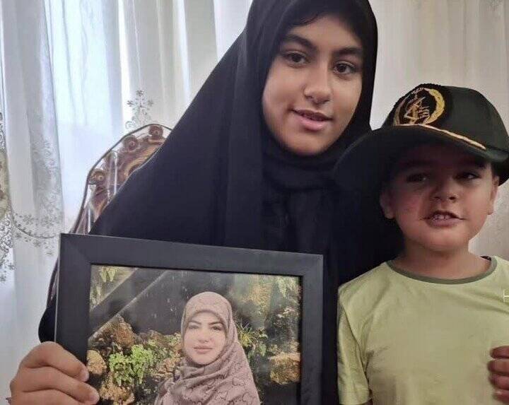 ۲ داغ در کمتر از یک سال؛شهادت مادر در جنگ ۱۲روزه و بچهها در جنگ رمضان