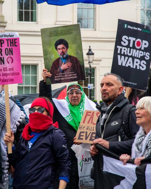 عکس/ تظاهرات میلیونی انگلیسی‌ها