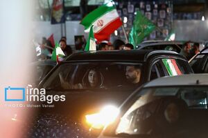 طنین فریاد «ایران، ایران» در خروش غیرت برای تکرار +فیلم