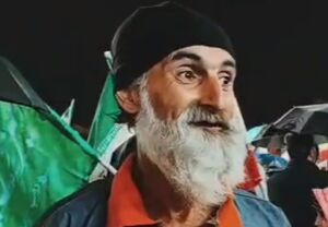 فیلم/ خط و نشان پاکبان تهرانی برای تفنگداران آمریکایی
