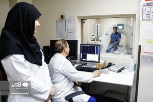 عکس/ تلاش شبانه روزی کادر سلامت