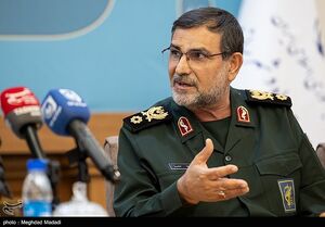 پیام سردار رادان به مناسبت شهادت دریابان تنگسیری
