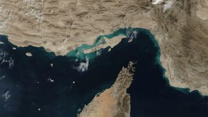 آخرین وضعیت عبور کشتی‌ها از تنگه هرمز