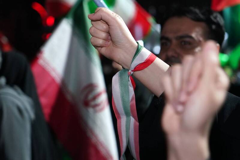 طنین فریاد «ایران، ایران» در خروش غیرت برای تکرار