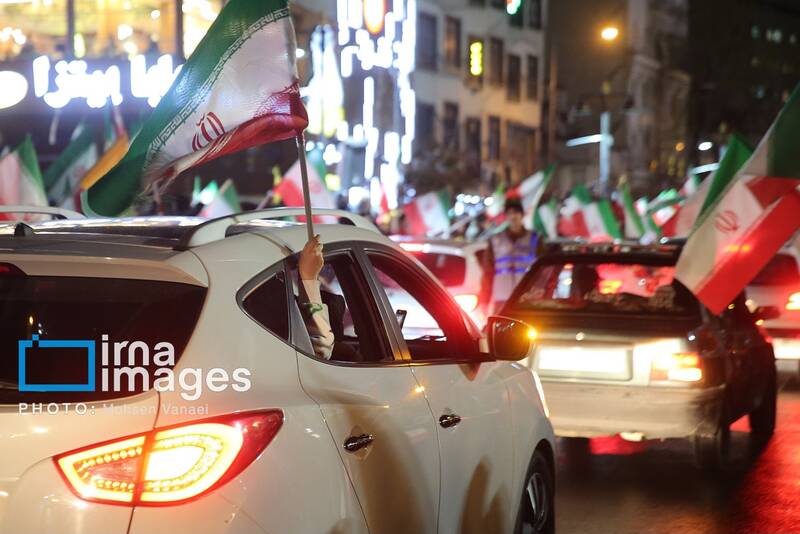طنین فریاد «ایران، ایران» در خروش غیرت برای تکرار