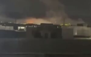 فیلم/ حمله به دانشگاه آمریکایی در سلیمانیه عراق