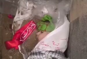 فیلم/ "ننه لالا لالا بکن خوابی مادر همه خوابن تو بیداری"