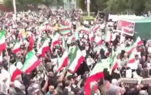 آغاز مراسم تشییع پیکر شهید تنگسیری در بندرعباس