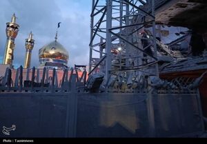 حمله آمریکایی ـ صهیونی به حسینیه اعظم زنجان؛ ۳ نفر شهید شدند