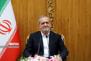 تقدیر پزشکیان از ایستادگی شجاعانه ملت عراق در کنار مردم ایران