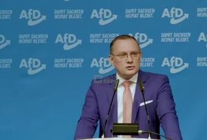 فیلم/ رهبر حزب آلمانی:جنگ با ایران به‌خاطر نفت است