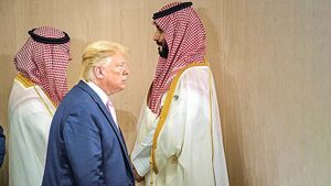 اقدام سعودی‌ها در پاسخ به توهین ترامپ به بن‌سلمان