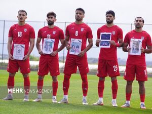 سخنگوی فدراسیون فوتبال: پرچم ایران در جام‌جهانی به اهتزار در خواهد آمد