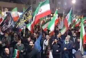 فیلم/ هم‌خوانی سرود ایران در زاهدان