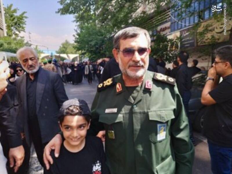 دریابان پاسدار شهید علیرضا تنگسیری به روایت تصویر