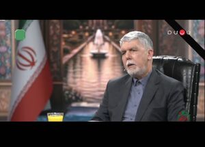 وزیر فرهنگ: ایرانی در برابر تجاوز و تحقیر عقب‌نشینی نمی‌کند+ فیلم