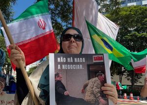 صدای ایران از "سائوپائولو" هم شنیده شد