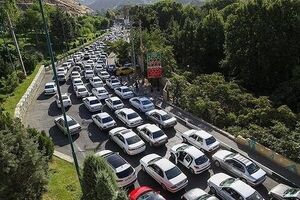 آخرین‌ وضعیت ترافیکی و جوی محورهای مواصلاتی کشور