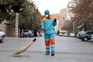 فیلم/ حیرت جهانیان از سرعت نظافت در تهران