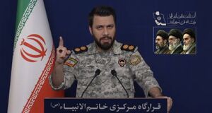 سخنگوی قرارگاه خاتم‌الانبیا: دشمن را هدف می‌گیریم و به هلاکت می‌رسانیم